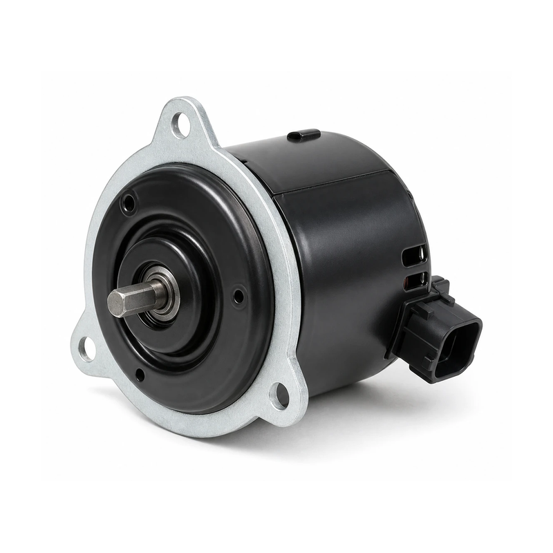 Cooling fan motor
